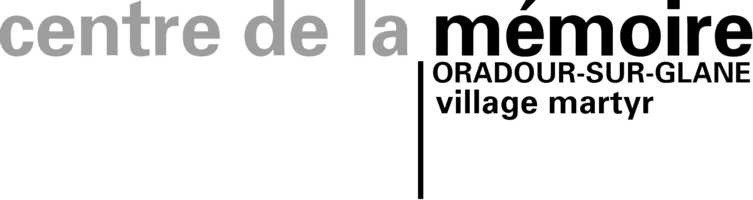 Logo Centre de la Mémoire Oradour-sur-Glane