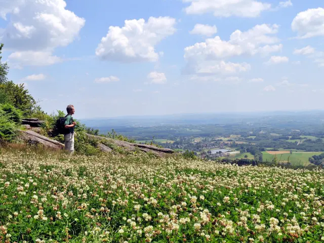 Randonneur Solo Paysage