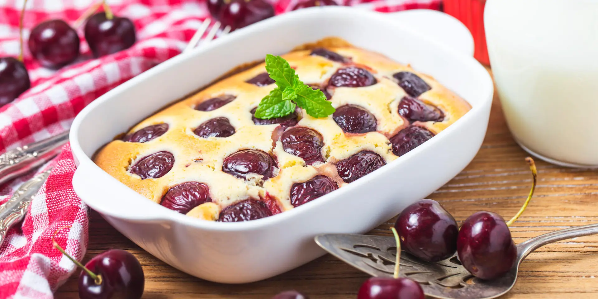 Clafoutis Recette Du Limousin