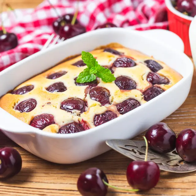 Clafoutis Recette Du Limousin