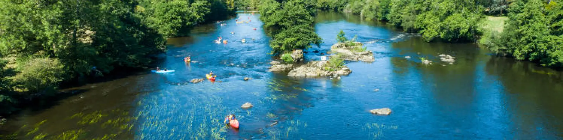 Canoe Sur La Vienne à Saint Victurnien ©philippe Laurençon Ot Porte Océane Du Limousin