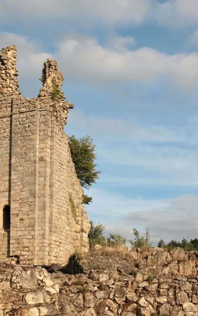 Château de Lastours ©Route Richard Cœur De Lion
