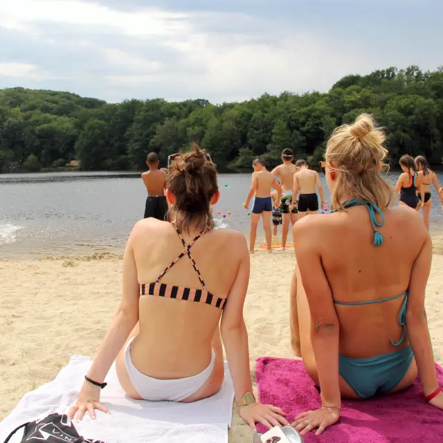 Bessines Sagnat Plage © Cbc