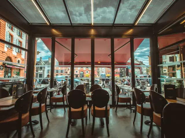 Le Glacier Restaurant, Place Denis Dussoubs, Limoges
