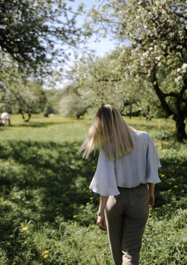Balade De Printemps © Daria Obymaha Pexels