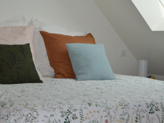 Chambre bohème - Gîte de Cybèle