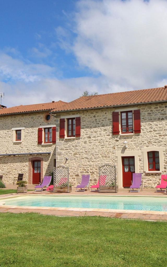 Gîtes De France Gite Extérieur Saint Léonard De Noblat