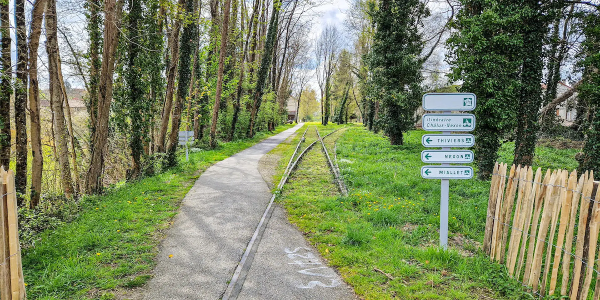 Voie Verte Boucle vélo Richard Coeur de Lion Ouest