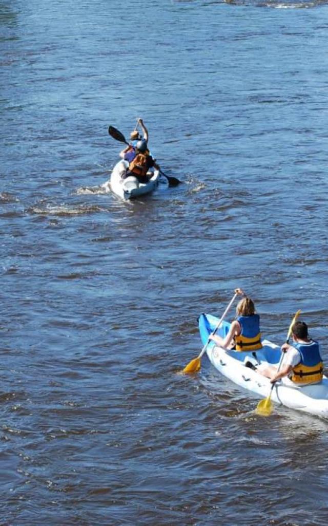 Canoë Kayak Aixe sur Vienne