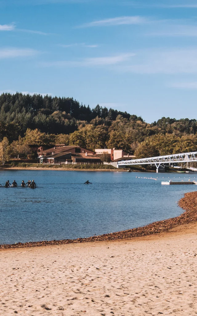 Longe Côte Lac De Saint Pardoux