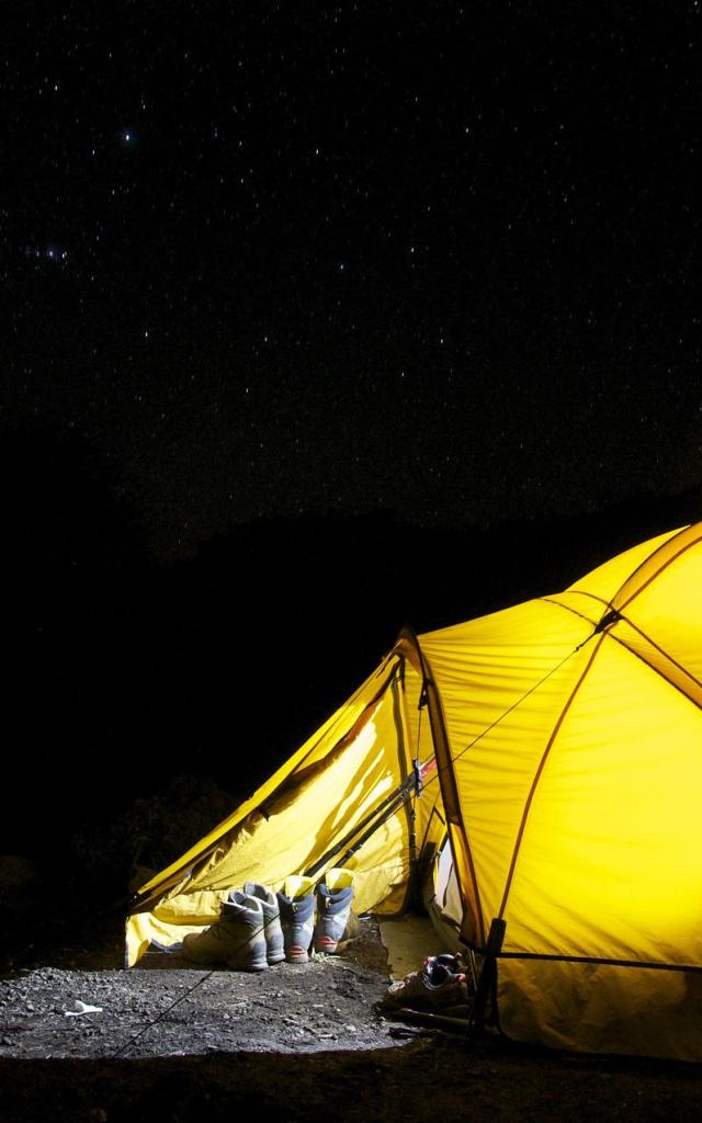 Toile De Tente Camping