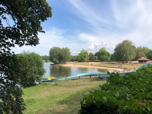 Lac De Plaisance Saint Hilaire Les Places