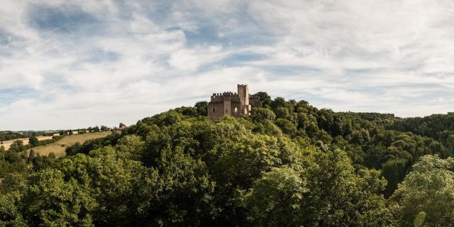 Châlucet Château