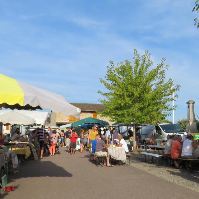 Marché fermier