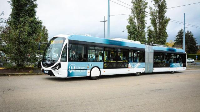 Bus De Limoges©limoges Metrople