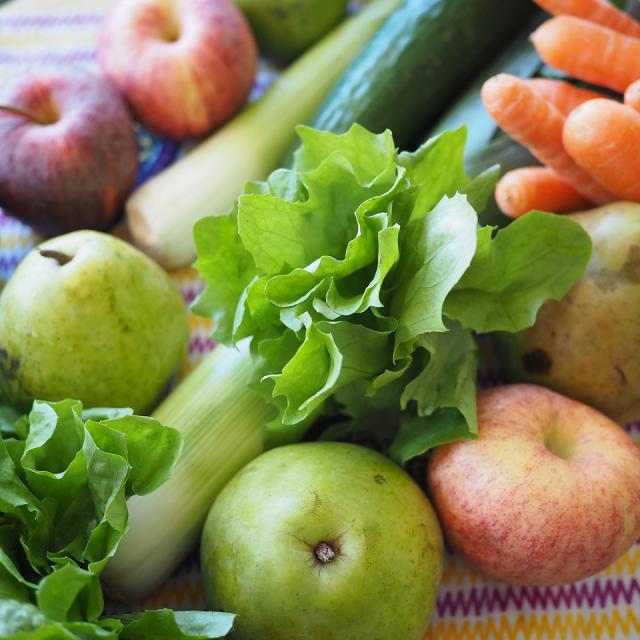 fruits légumes produits locaux
