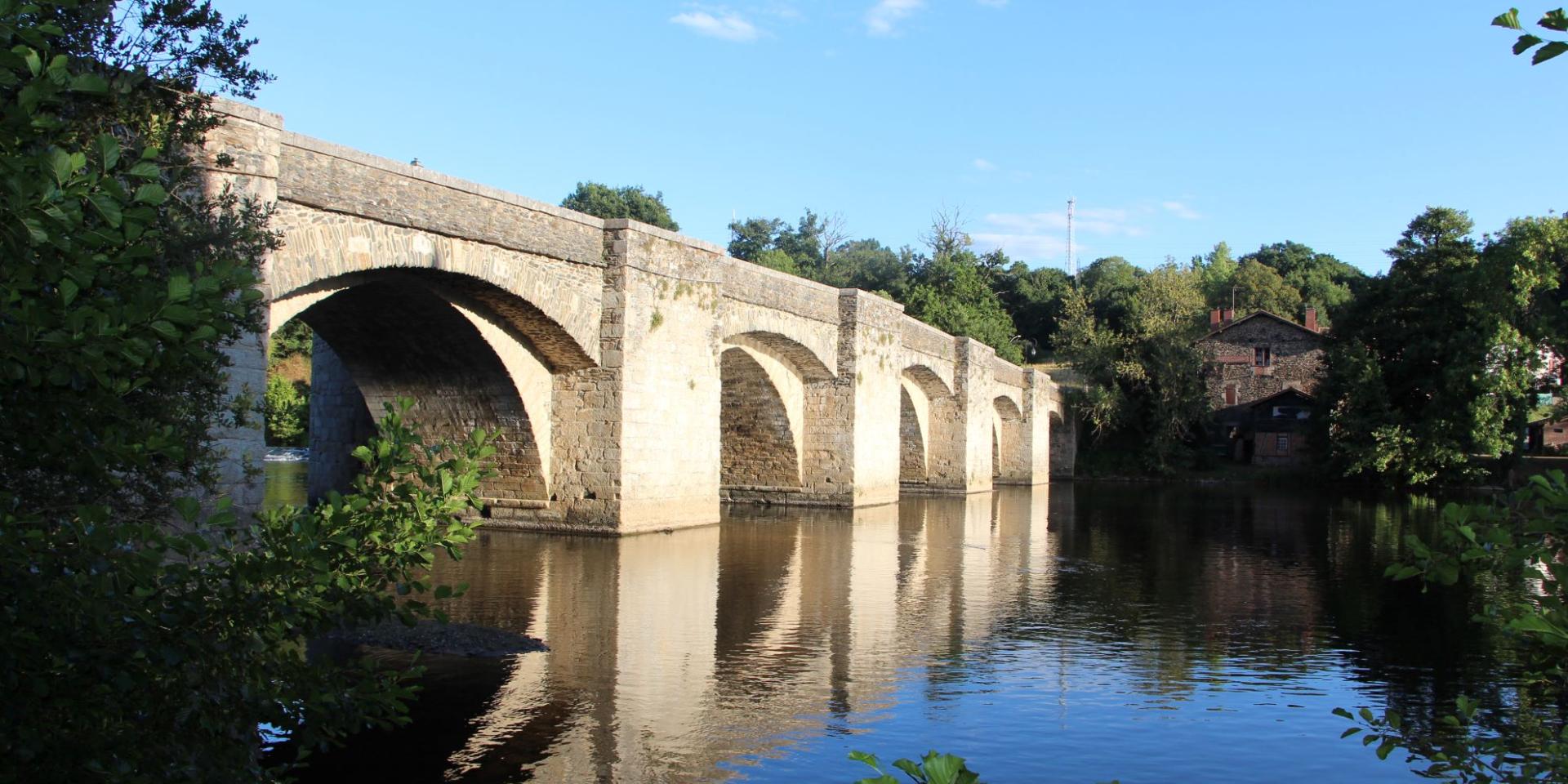 Saint Junien Pont Notre Dame