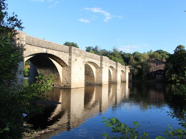 Saint Junien Pont Notre Dame