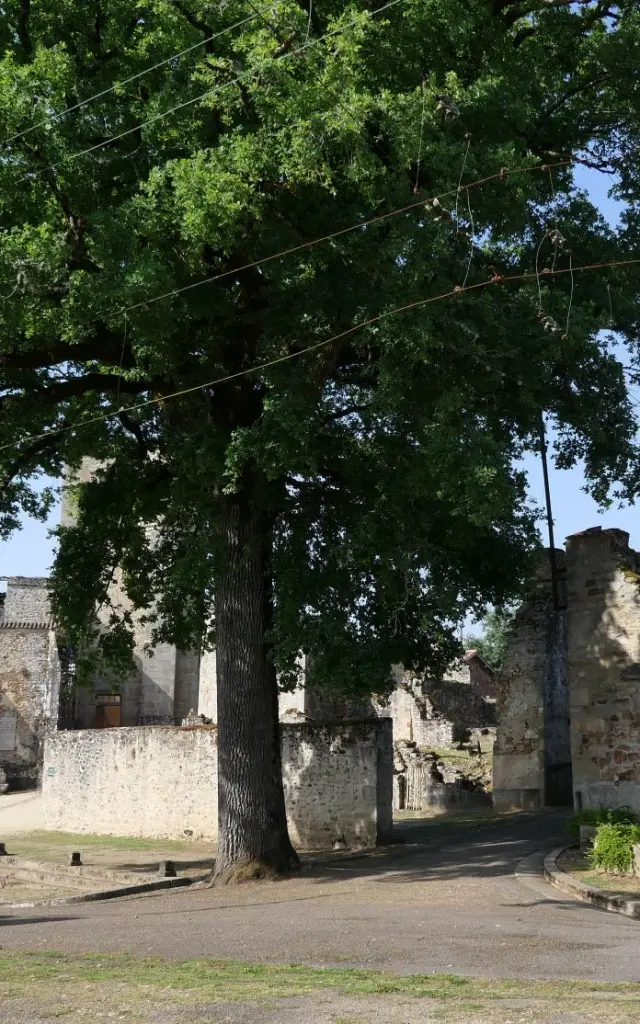 Village Martyr Oradour-sur-Glane