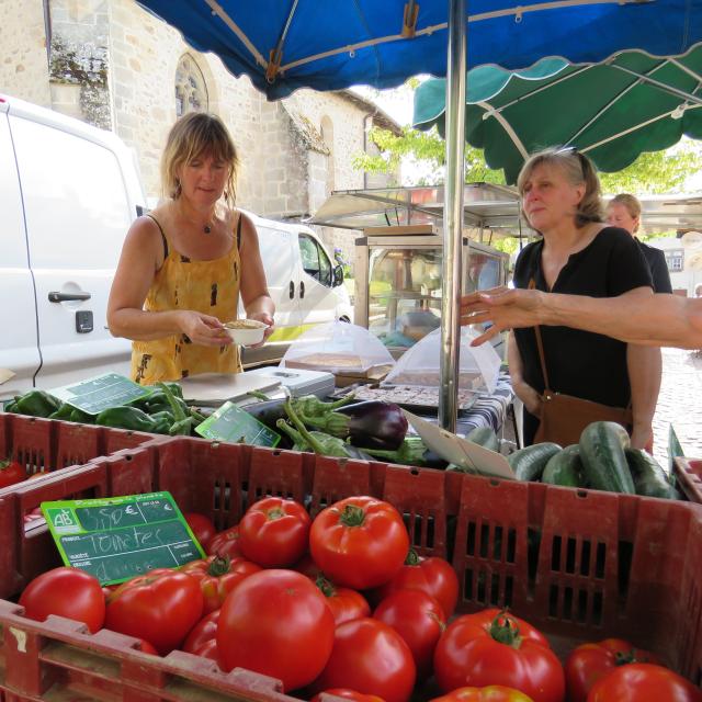 Marché St Auvent
