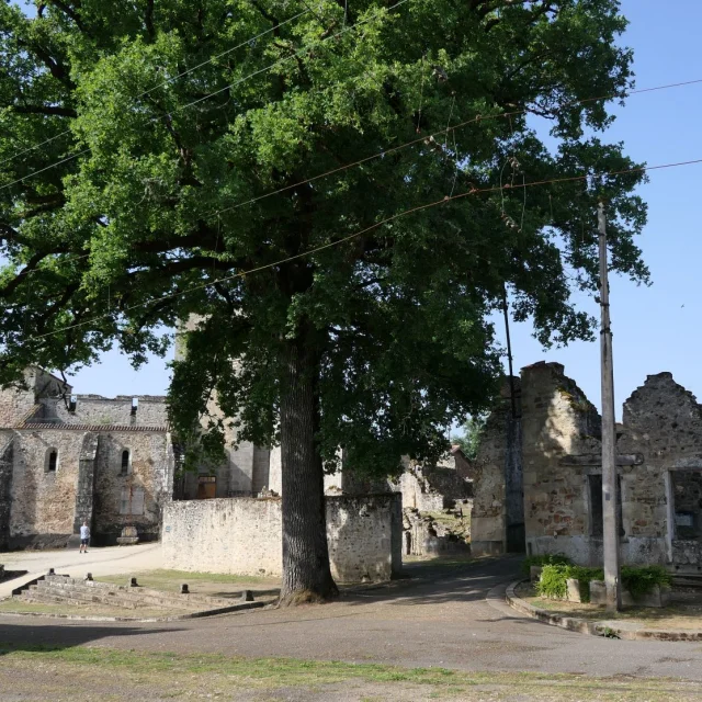 Village Martyr Oradour-sur-Glane