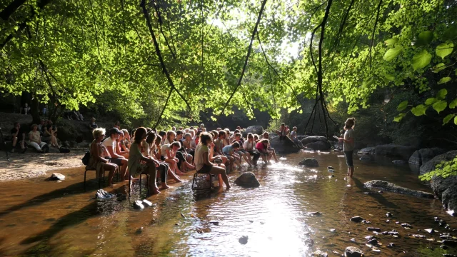 Saint Junien - Festival Champ Libre au Site Corot