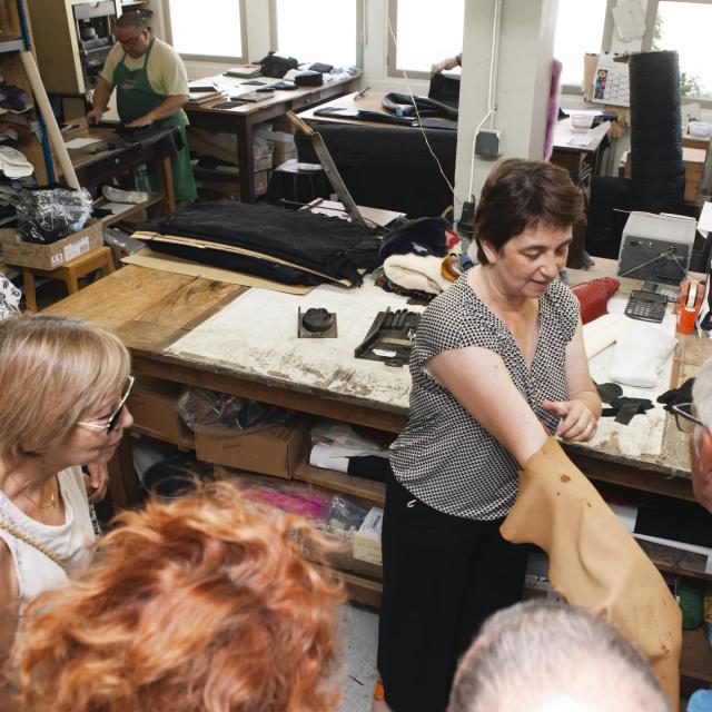 Visite guidée Ganterie Agnelle Saint-Junien