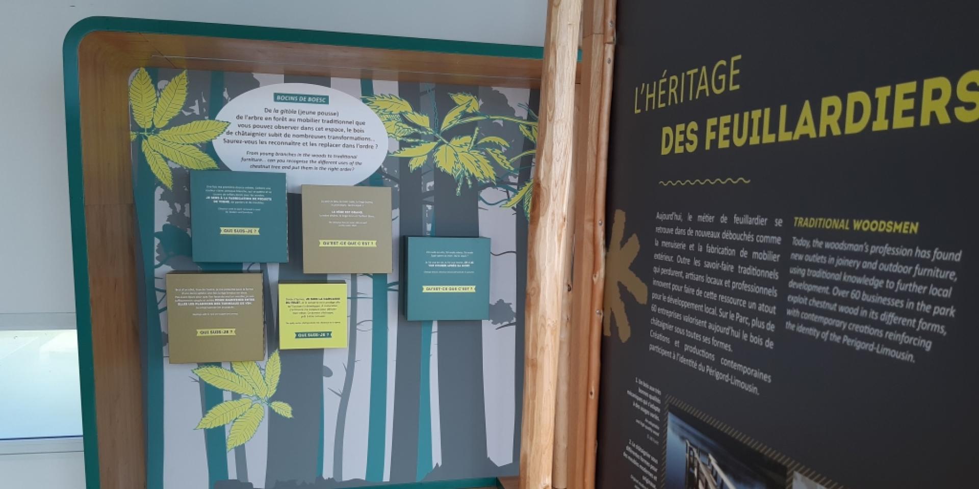 Les musées à ChampagnaclaRivière et CognaclaForêt Limousin