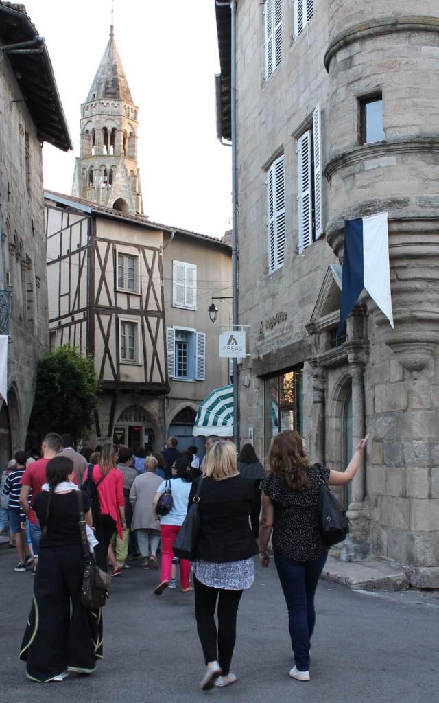 Visite guidée de Saint Léonard de Noblat