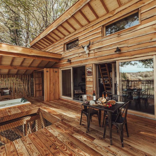 Cabane Carrement Perche hébergement insolite en Haute-Vienne