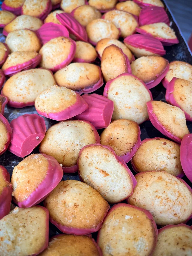 Madeleines Roses De Saint Yrieix