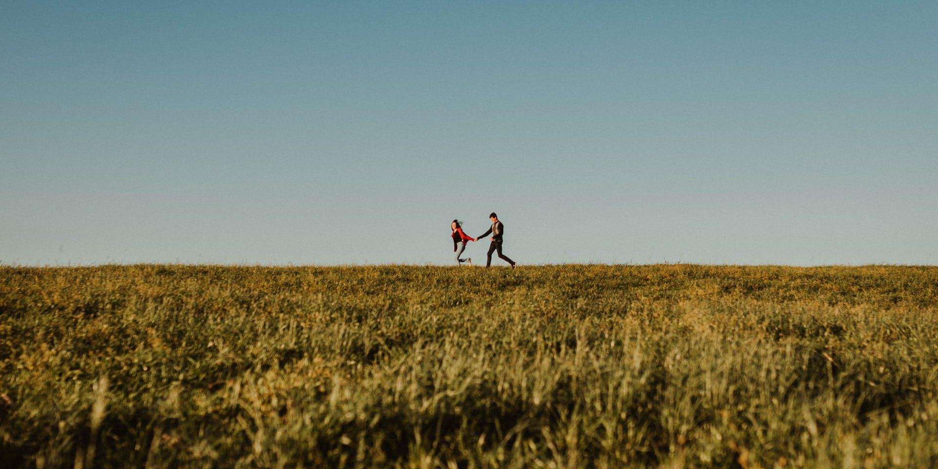 Couple A La Campagne