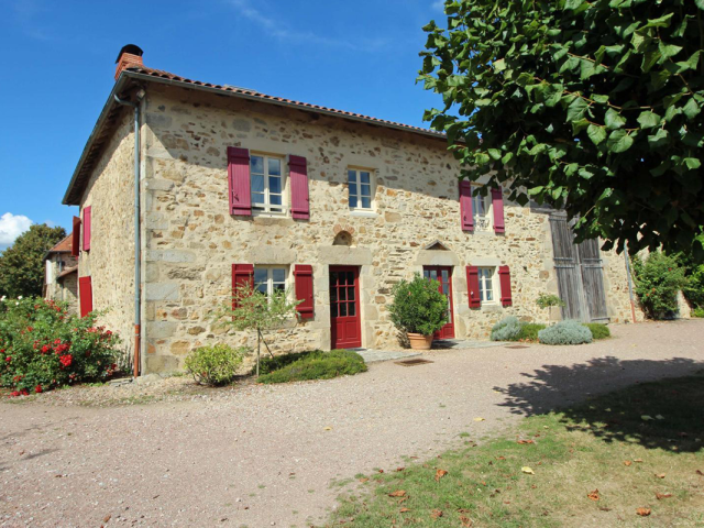 Extérieur - Gite Fonbanoux à Lavignac