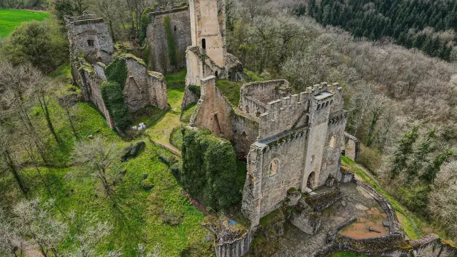 Chateau De Chalucet 1