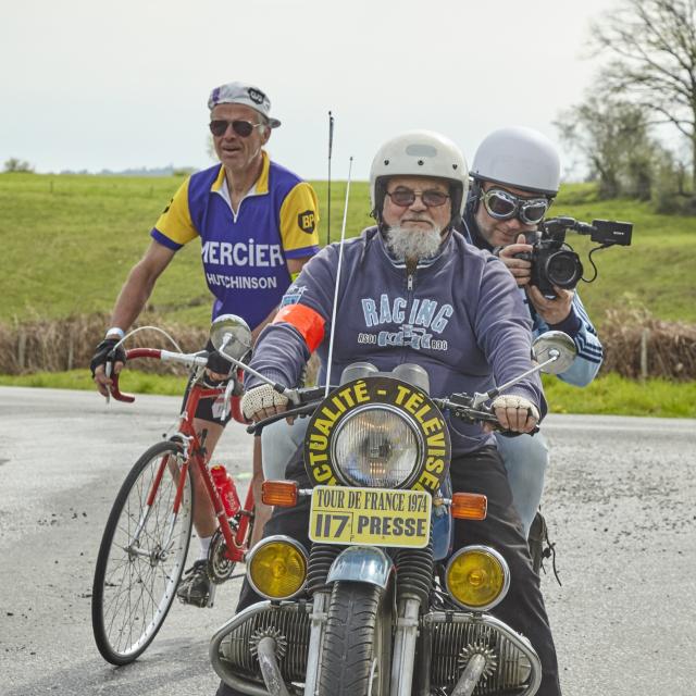 La Marcel Jourde, Balade en vélo vintage en Limousin