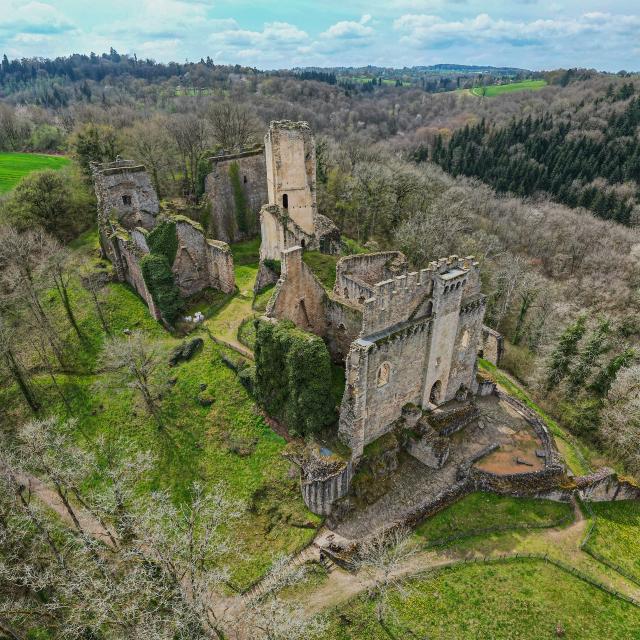 Chateau De Chalucet 1