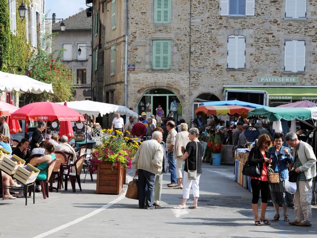 Marché de Saint-Léonard de Noblat
