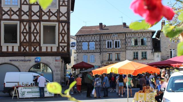 Marché de Saint-Léonard de Noblat