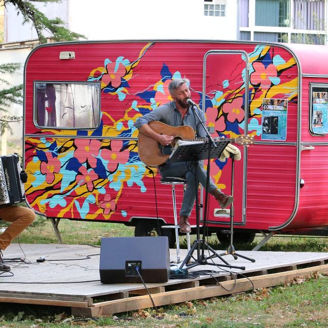 Caravane A Musique Saint Yrieix
