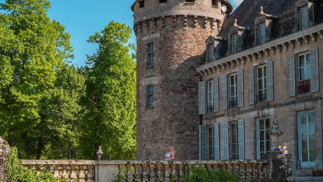 Chateau Bonneval Easter