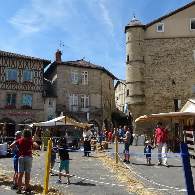 Fête des Médiévales à Saint-Léonard de Noblat