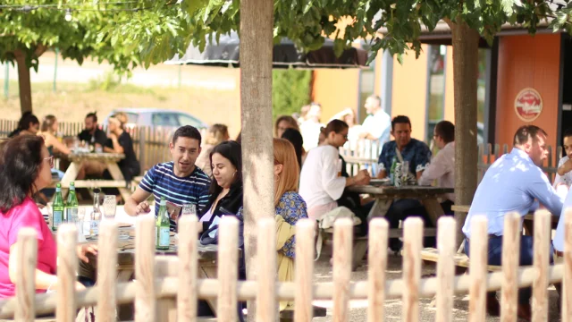 Michard Usine Terrasse Limoges