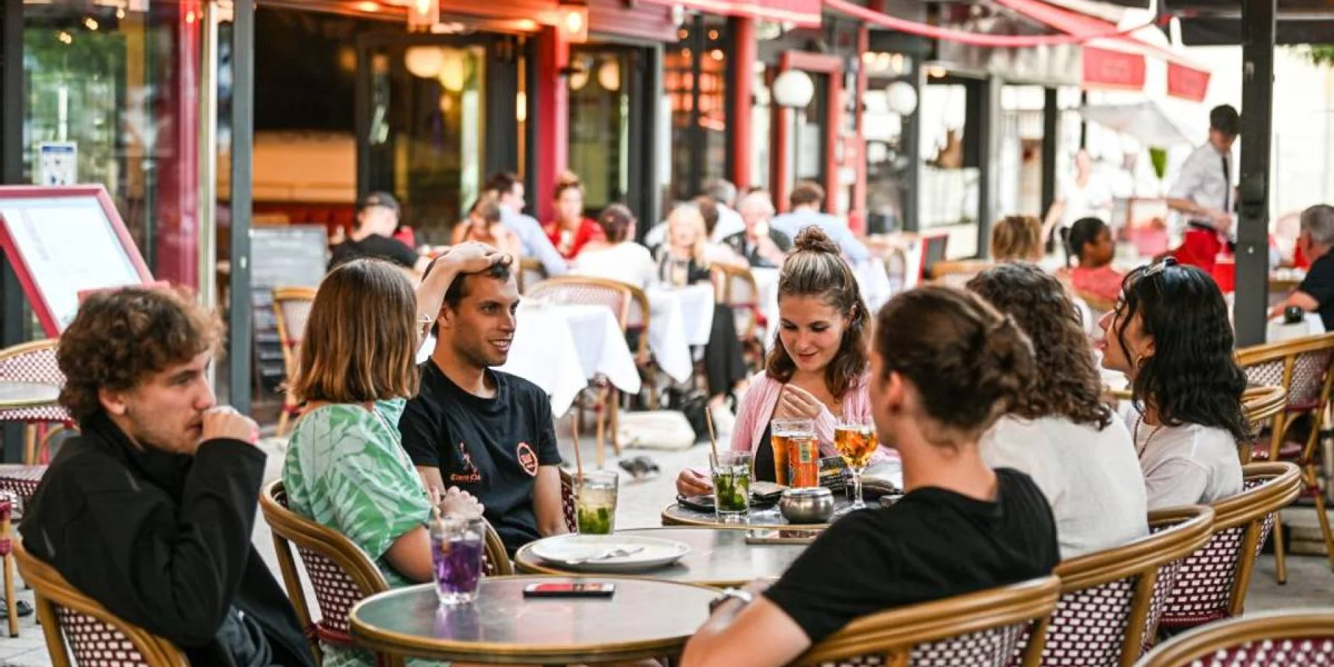 Terrace Le Royal Limoges