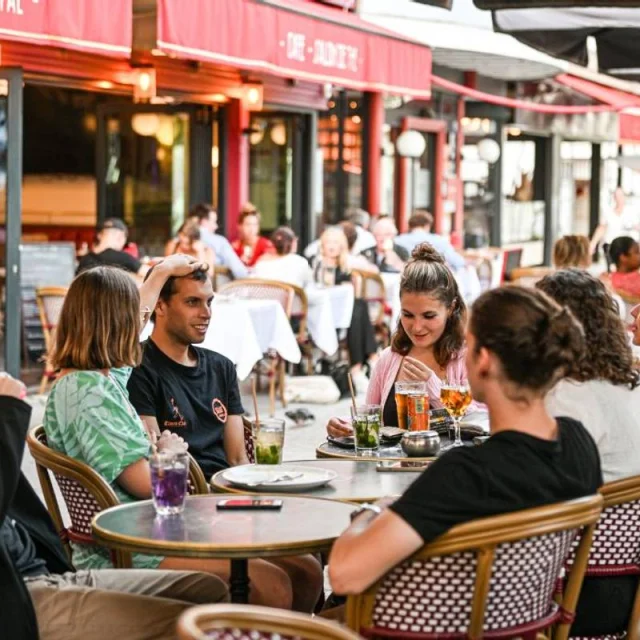 Terrace Le Royal Limoges