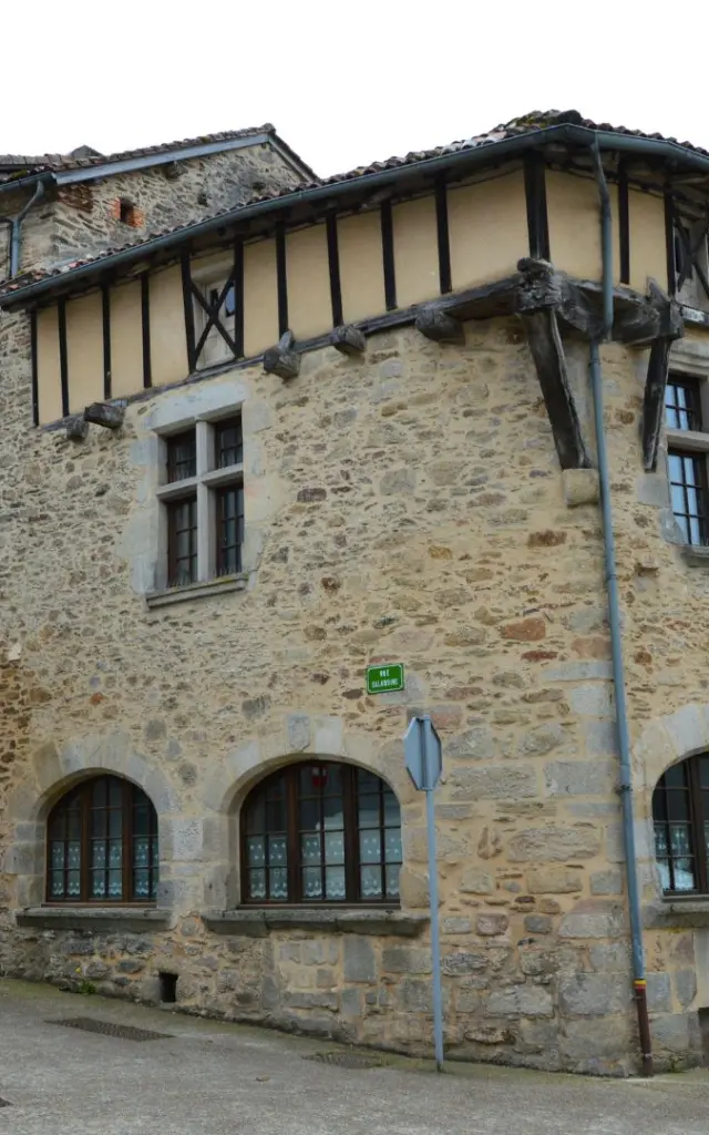 Bourg de Châlus