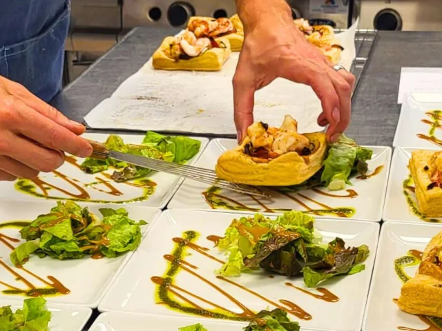 Restaurant - Au Comptoir de Cécile - Châlus