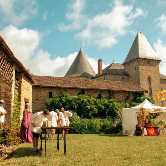 Fete Medievale Chateau De Brie 2023 3