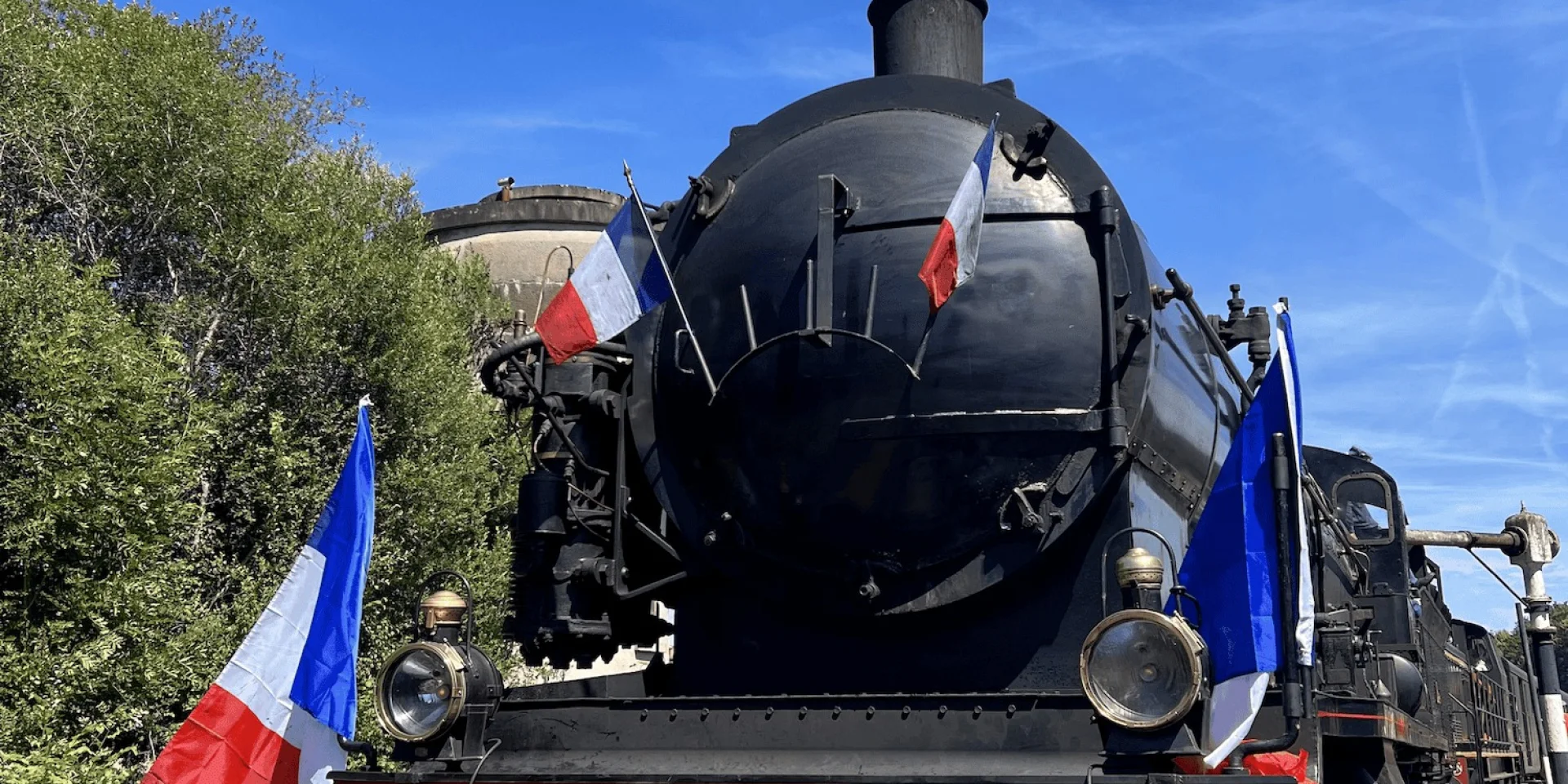 locomotive Le train à vapeur du Limousin | Limousin – Nouveaux Horizons