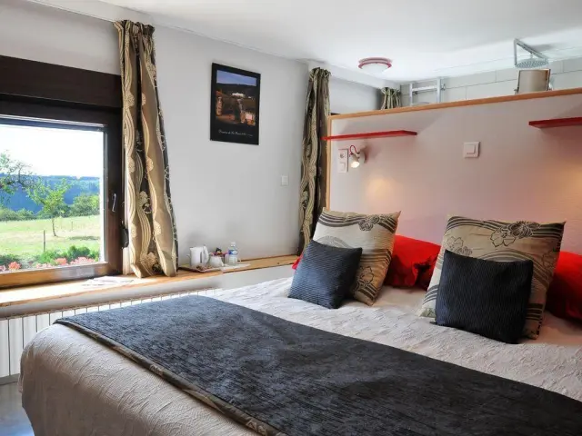 Le Ranch des Lacs - Chambres et table d'hôtes