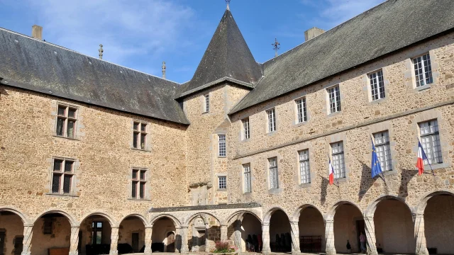 Chateau De Rochechouart